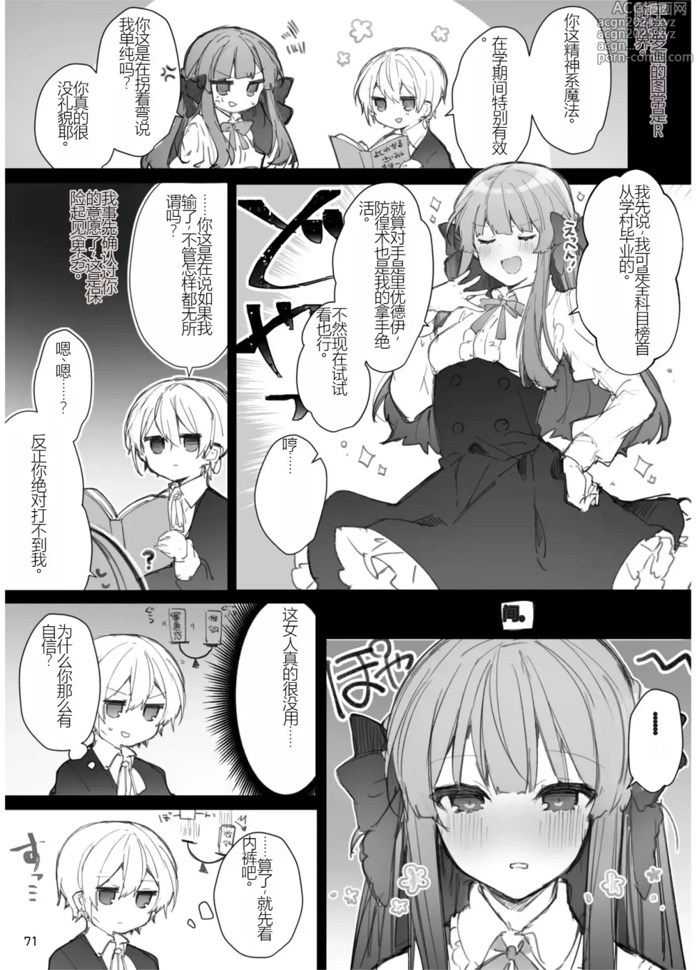 Page 71 of doujinshi N/A! Anna-chan Matome Hon