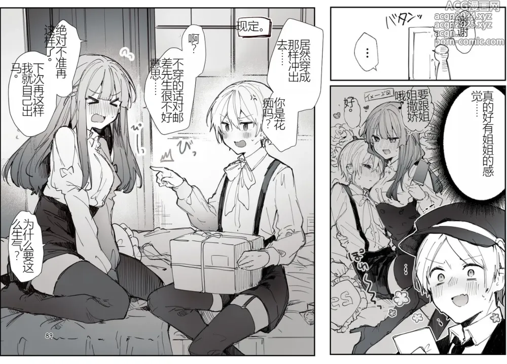 Page 89 of doujinshi N/A! Anna-chan Matome Hon