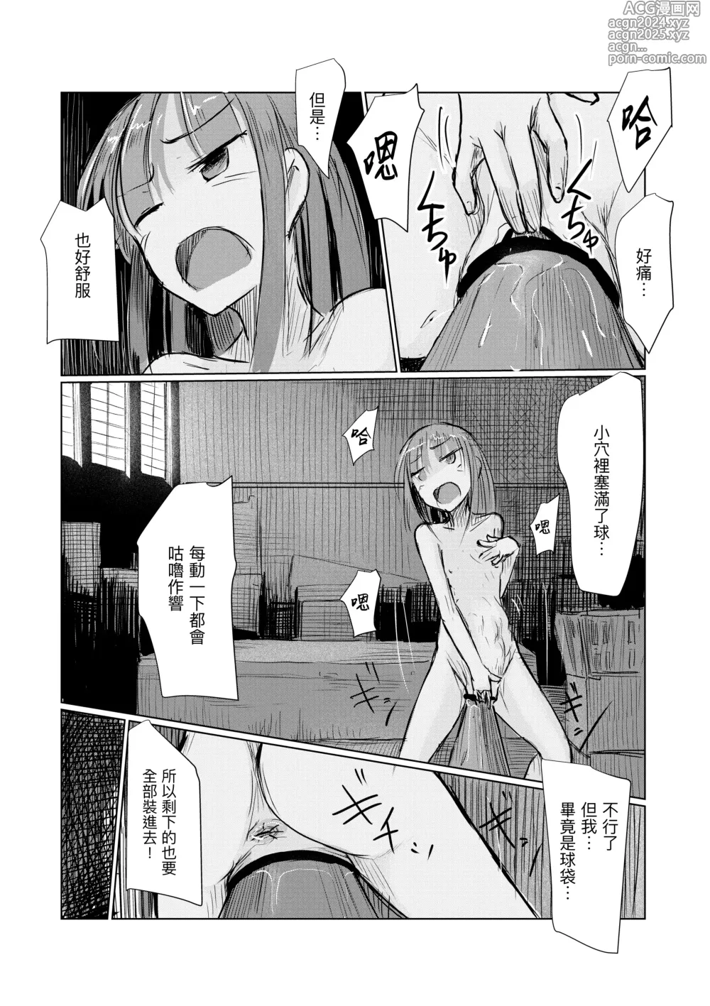 Page 102 of doujinshi Shoujo to Haikousha II