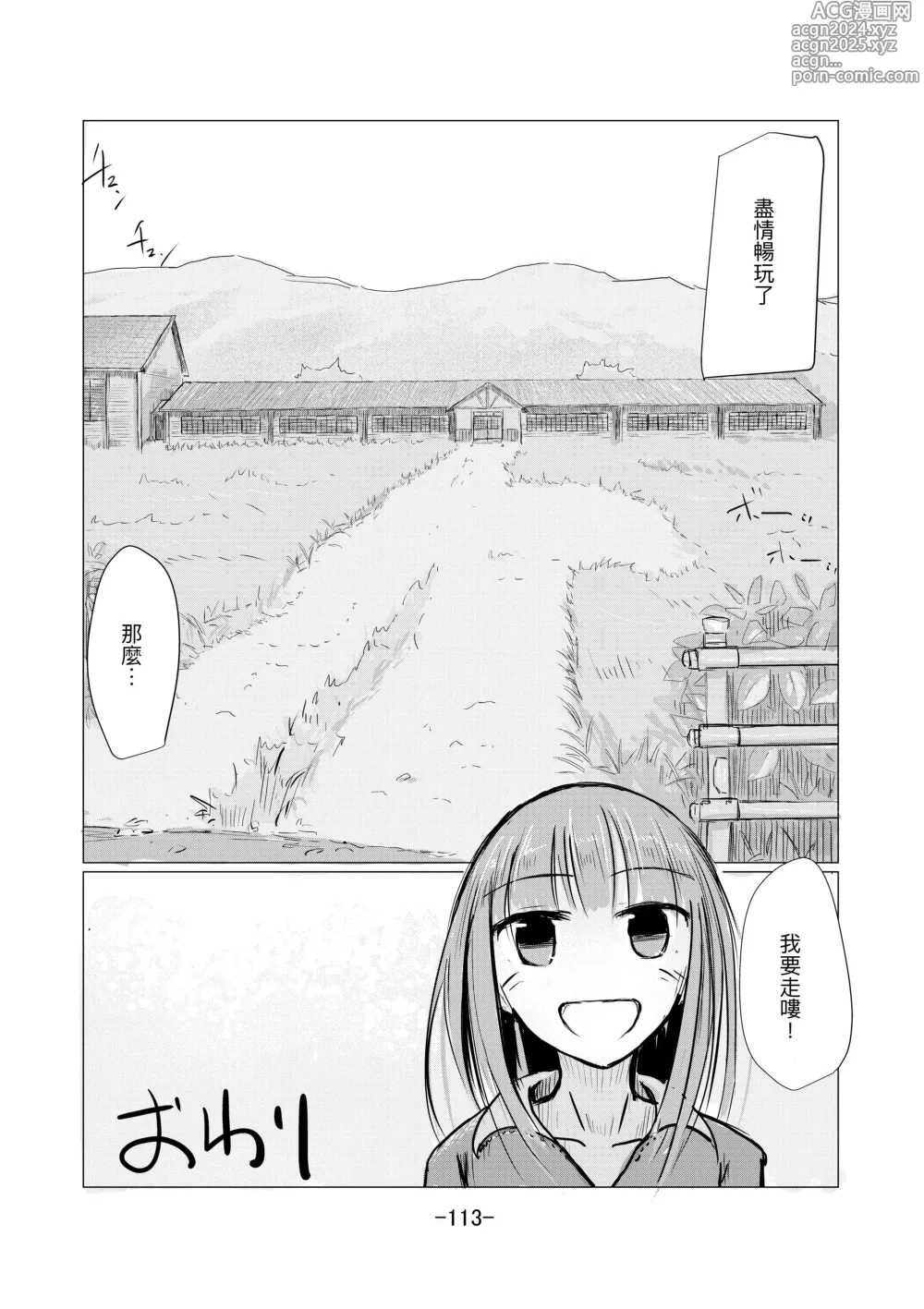 Page 114 of doujinshi Shoujo to Haikousha II