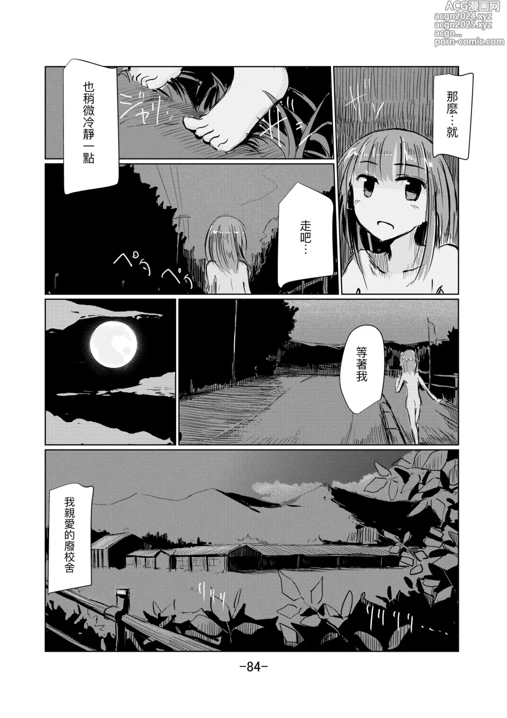 Page 85 of doujinshi Shoujo to Haikousha II