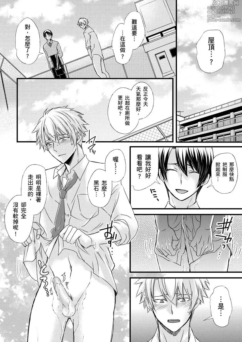 Page 191 of manga 調教遠比想像中更舒服～在他們的調教之下身體止不住高潮～ Ch. 1-13 (decensored)