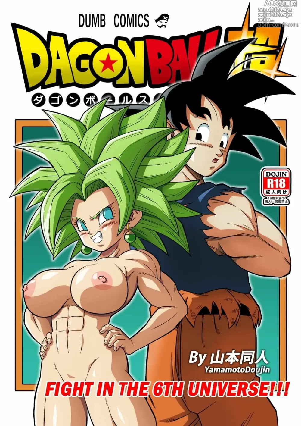 Page 1 of doujinshi Dragon ball yamamoto