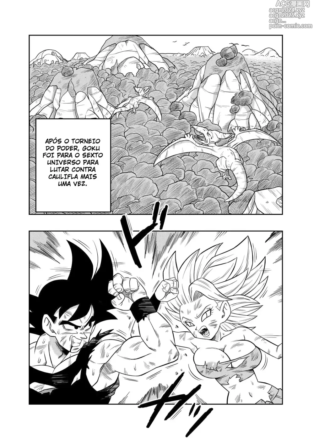 Page 2 of doujinshi Dragon ball yamamoto