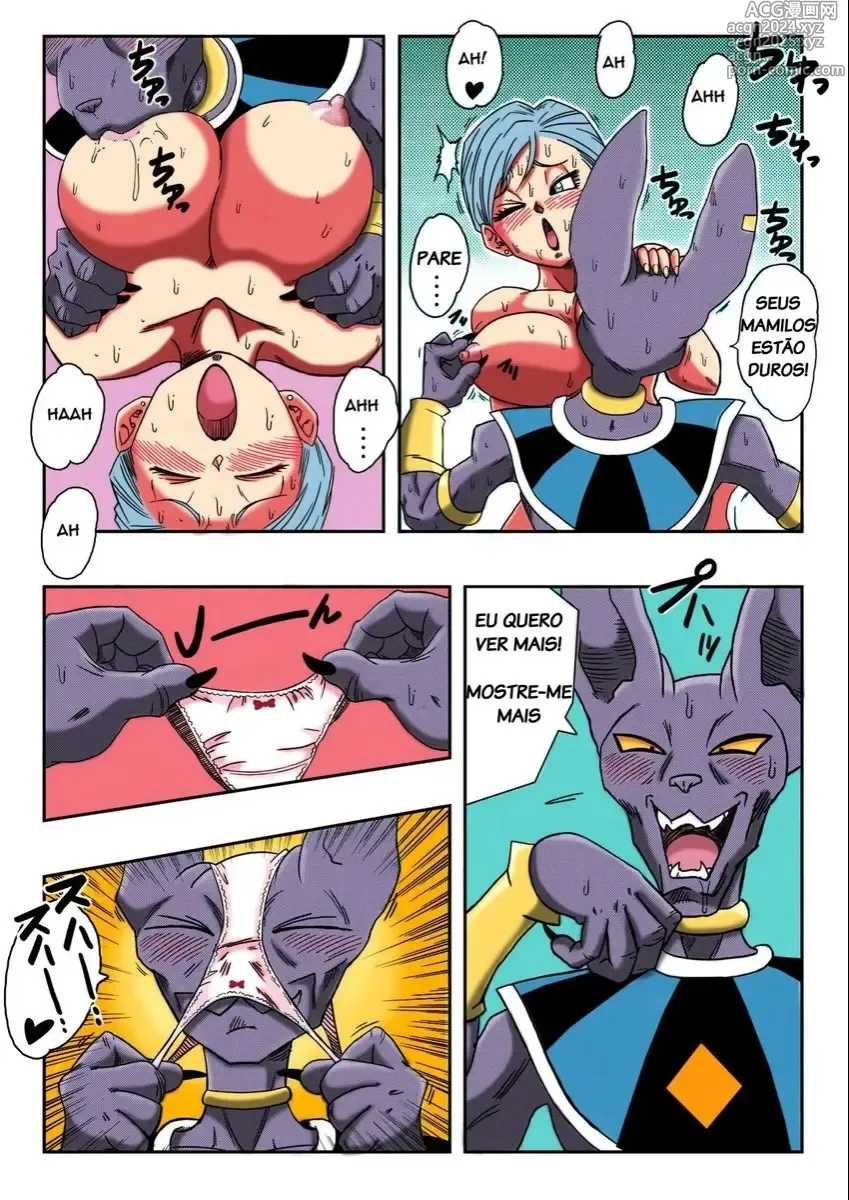 Page 103 of doujinshi Dragon ball yamamoto