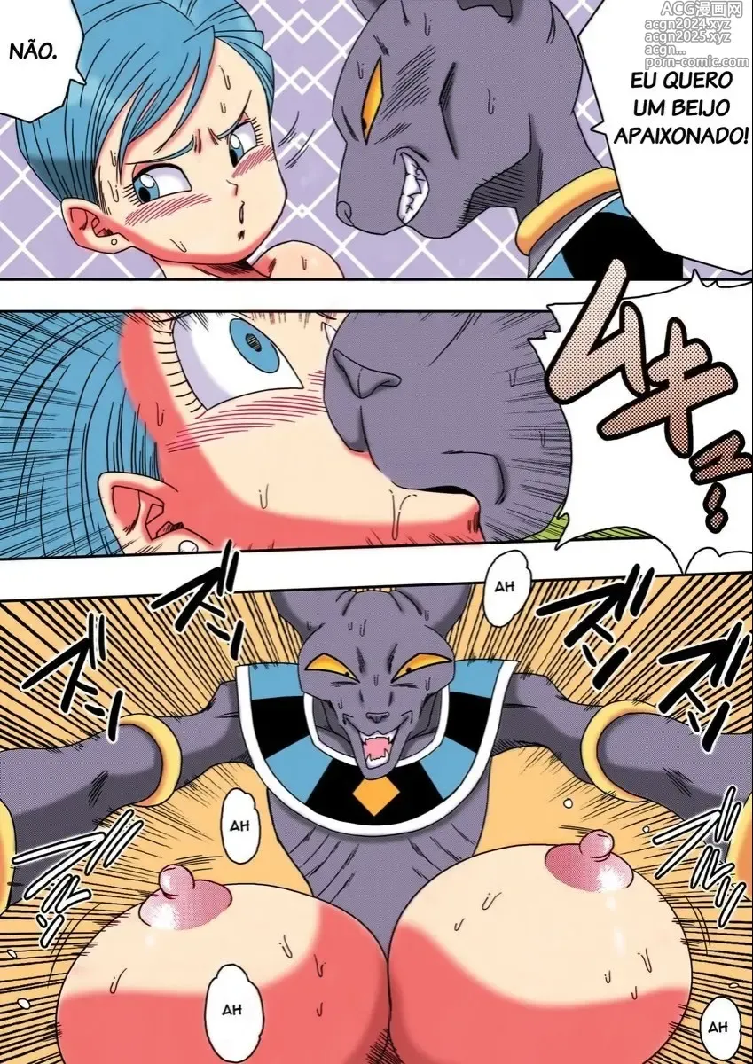 Page 114 of doujinshi Dragon ball yamamoto