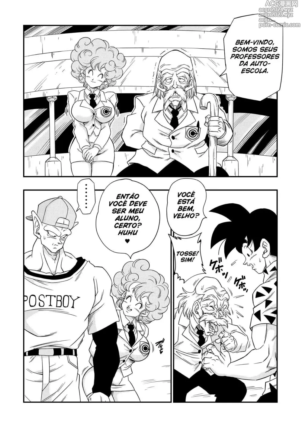 Page 121 of doujinshi Dragon ball yamamoto