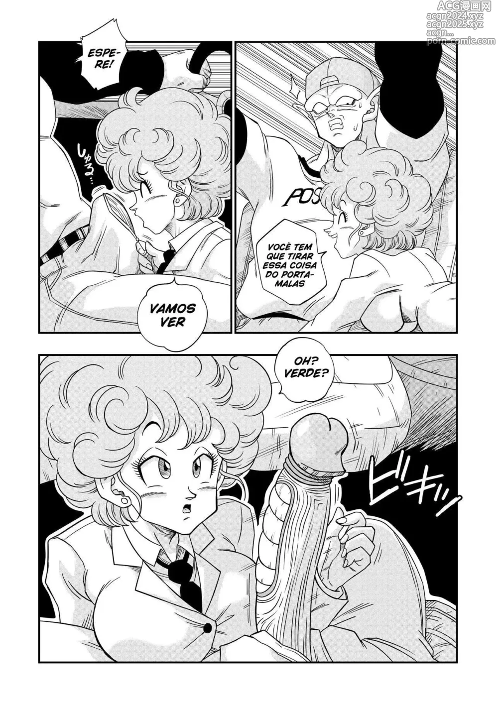 Page 124 of doujinshi Dragon ball yamamoto