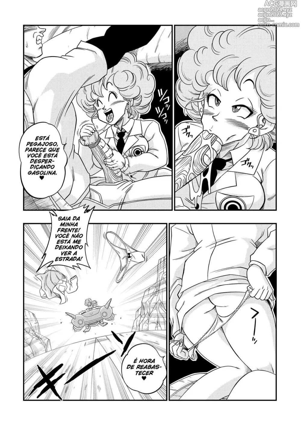 Page 127 of doujinshi Dragon ball yamamoto