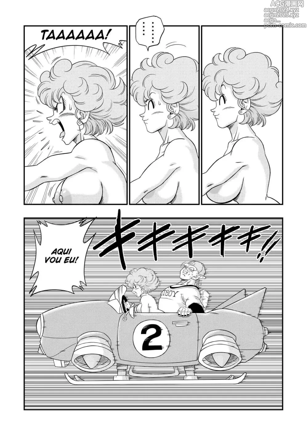 Page 133 of doujinshi Dragon ball yamamoto