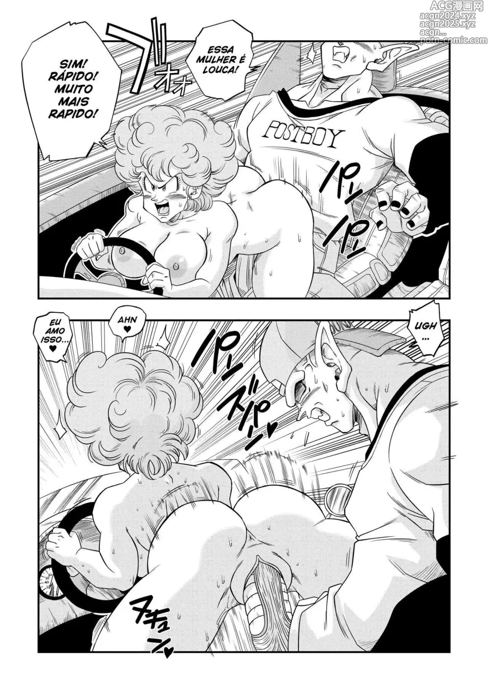 Page 134 of doujinshi Dragon ball yamamoto