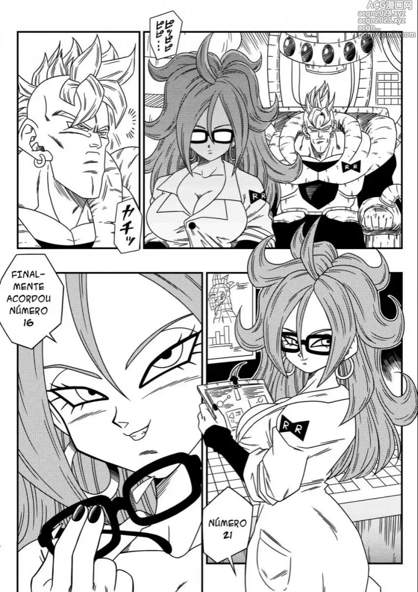 Page 140 of doujinshi Dragon ball yamamoto