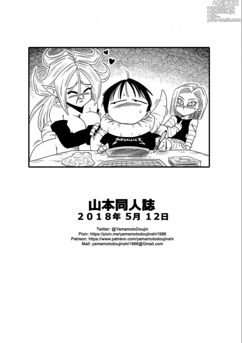 Page 153 of doujinshi Dragon ball yamamoto