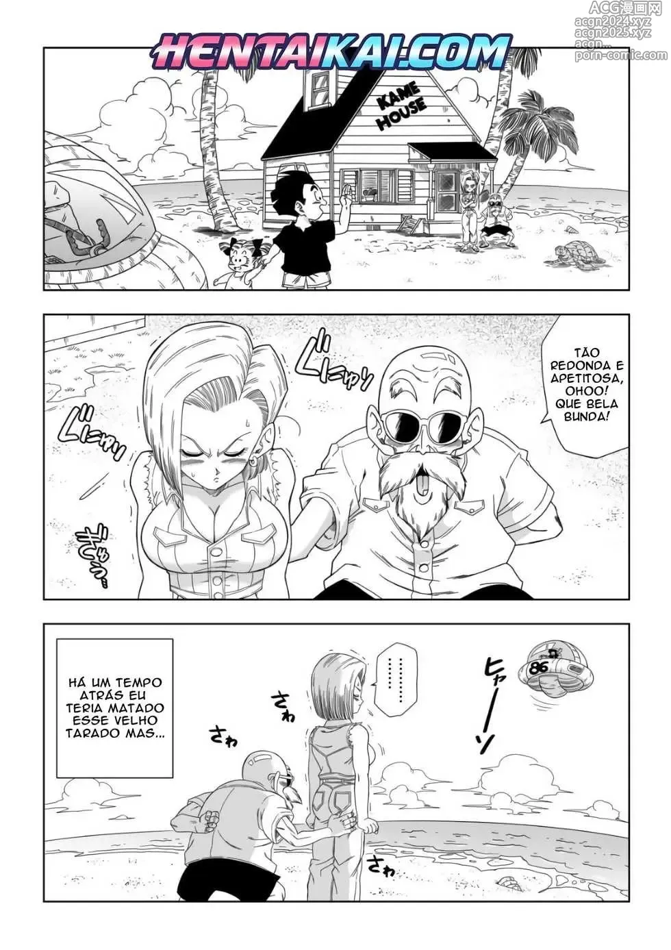 Page 155 of doujinshi Dragon ball yamamoto