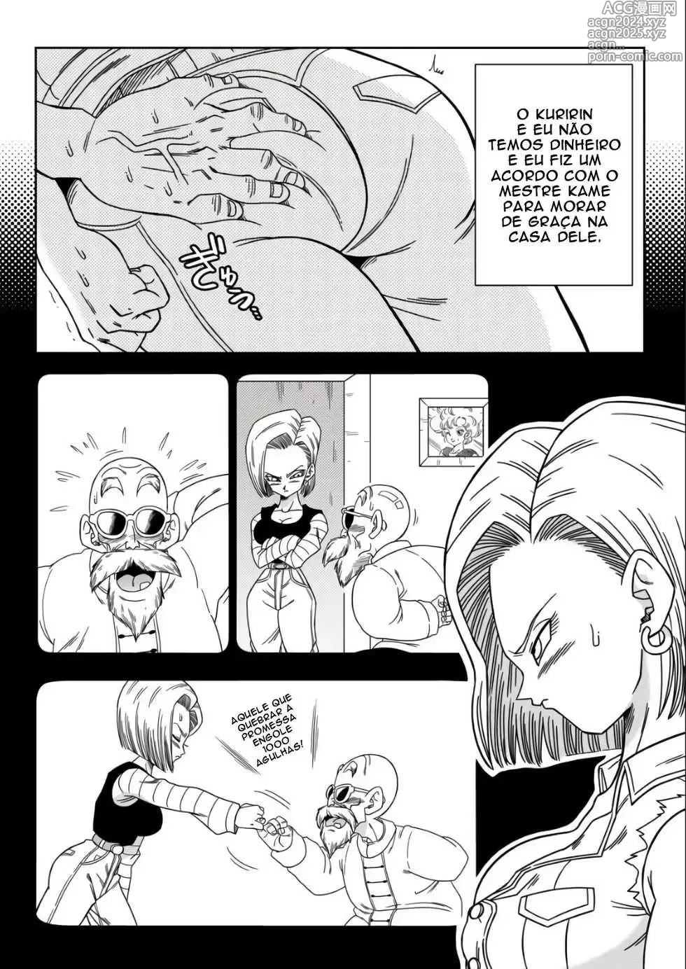 Page 156 of doujinshi Dragon ball yamamoto