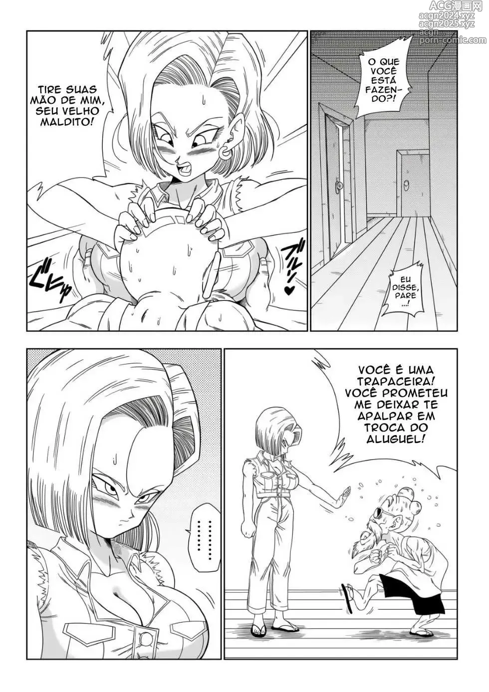 Page 158 of doujinshi Dragon ball yamamoto