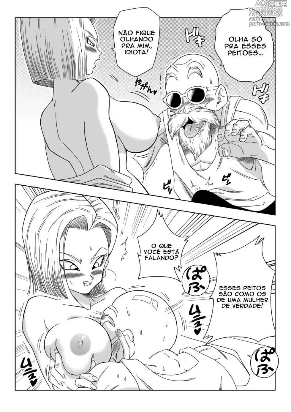 Page 160 of doujinshi Dragon ball yamamoto