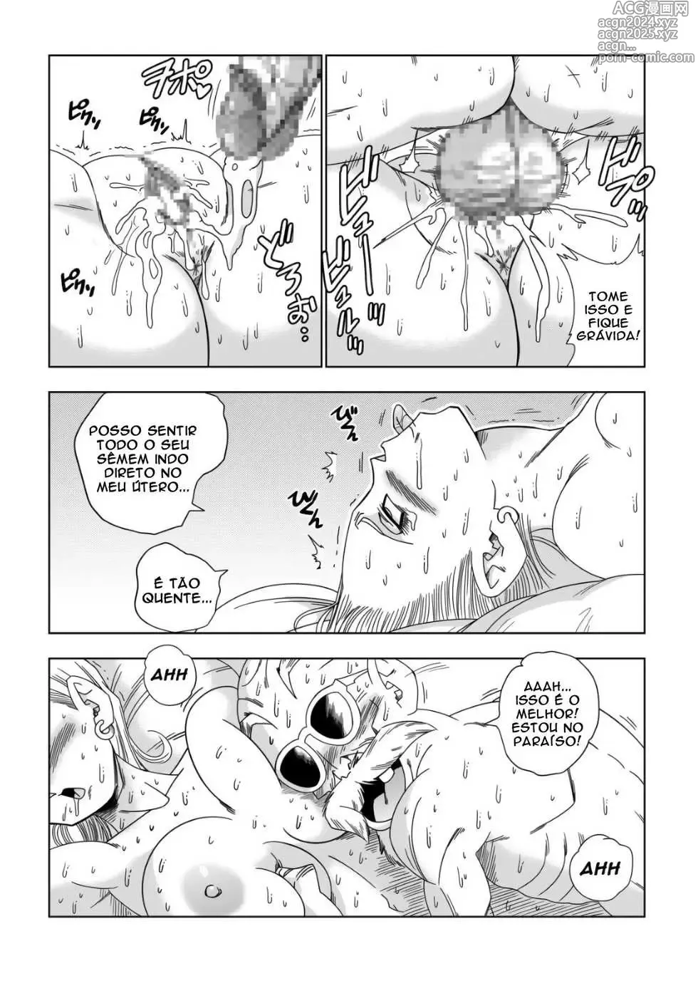 Page 174 of doujinshi Dragon ball yamamoto