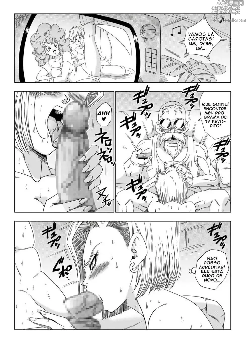 Page 176 of doujinshi Dragon ball yamamoto