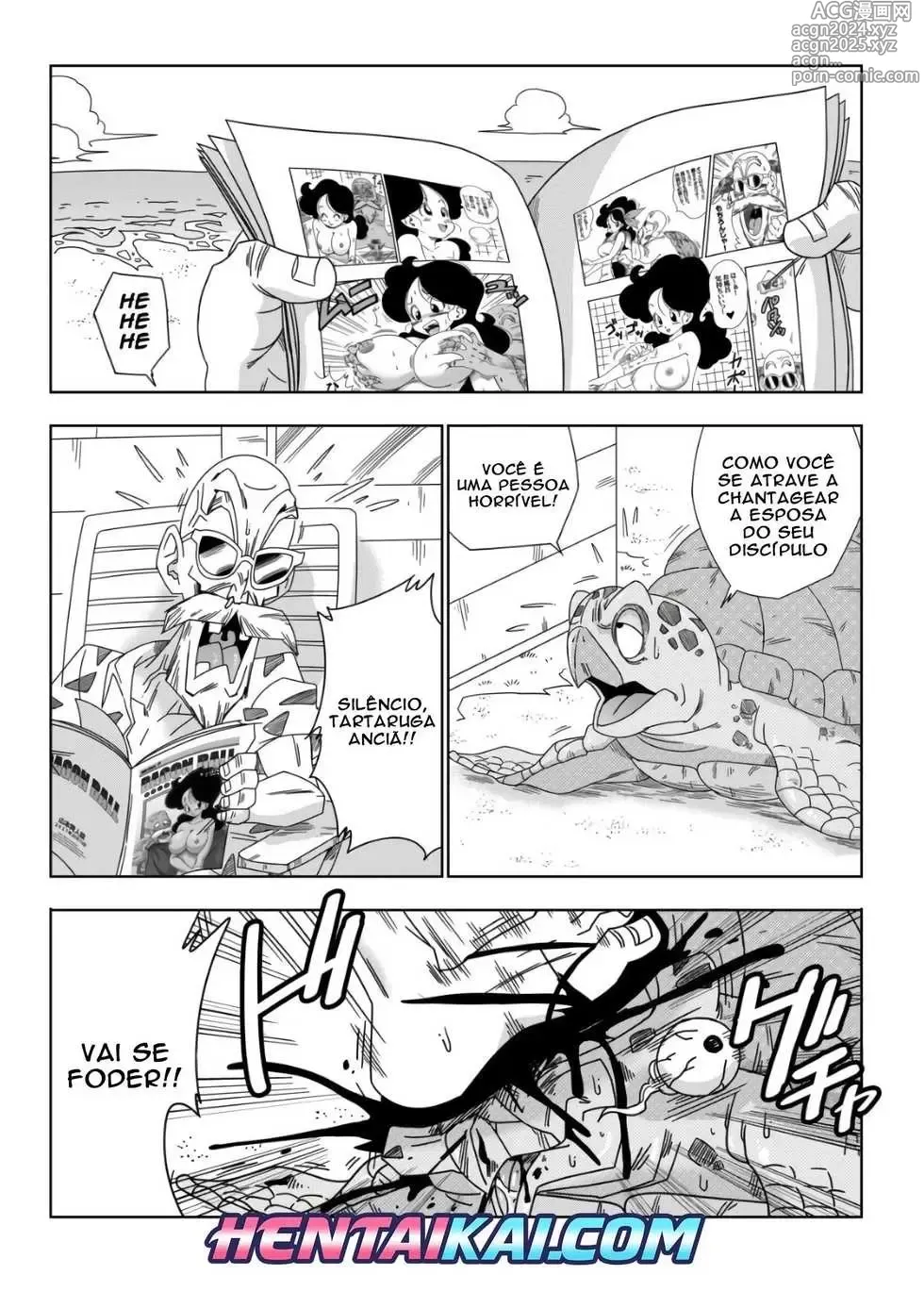 Page 183 of doujinshi Dragon ball yamamoto