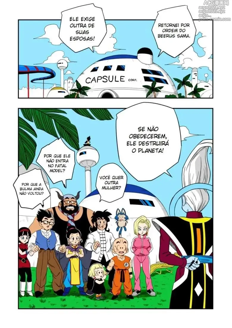 Page 190 of doujinshi Dragon ball yamamoto