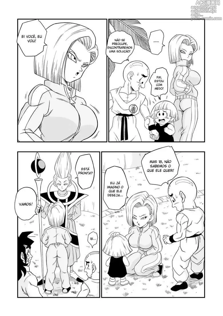 Page 191 of doujinshi Dragon ball yamamoto