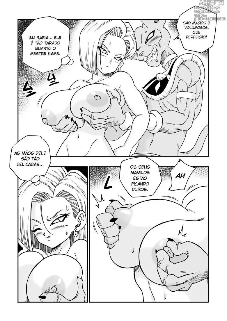 Page 194 of doujinshi Dragon ball yamamoto