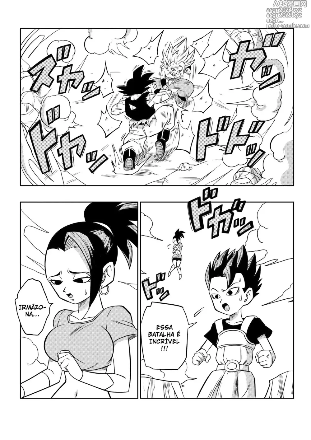 Page 3 of doujinshi Dragon ball yamamoto