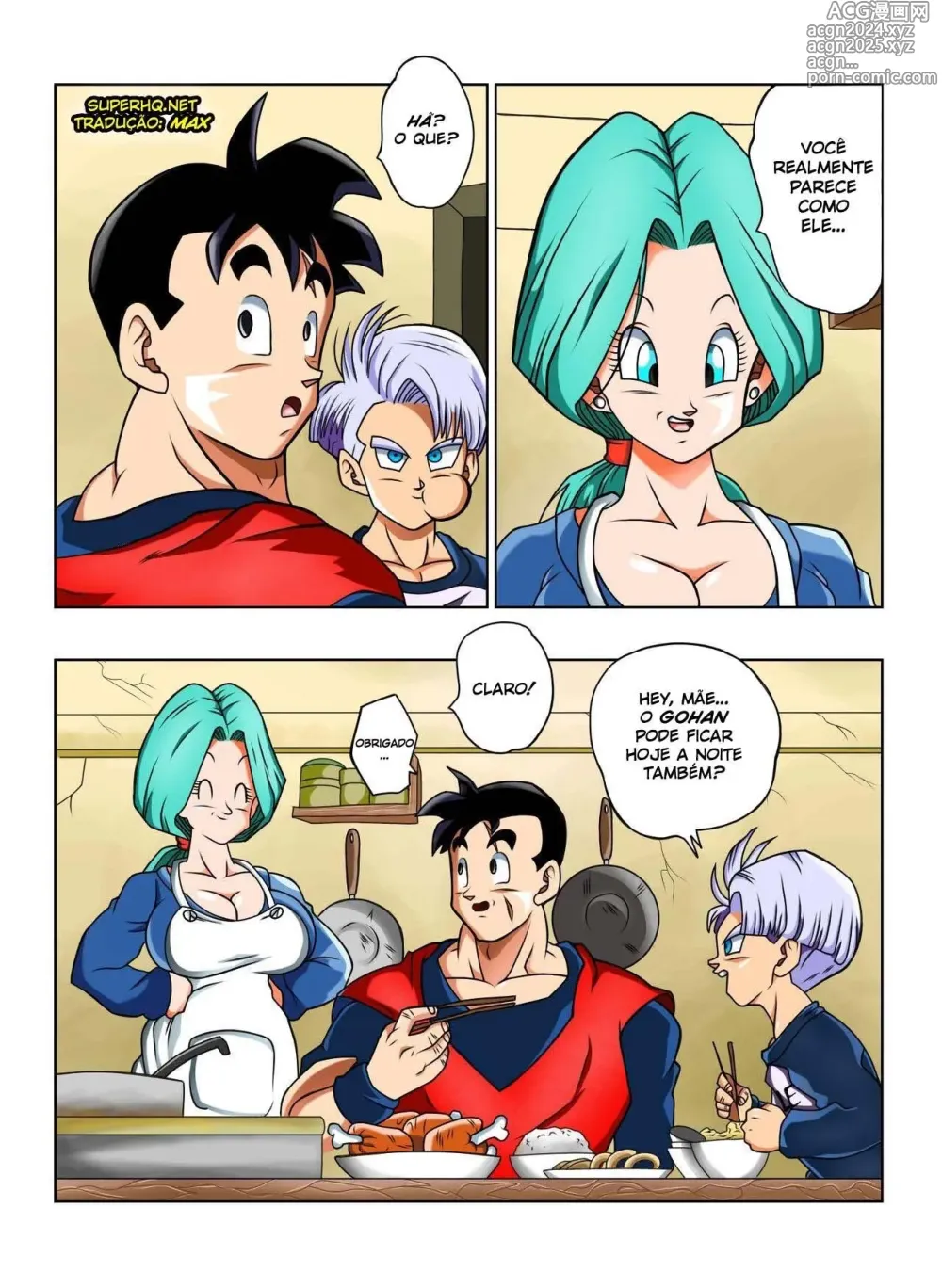 Page 215 of doujinshi Dragon ball yamamoto