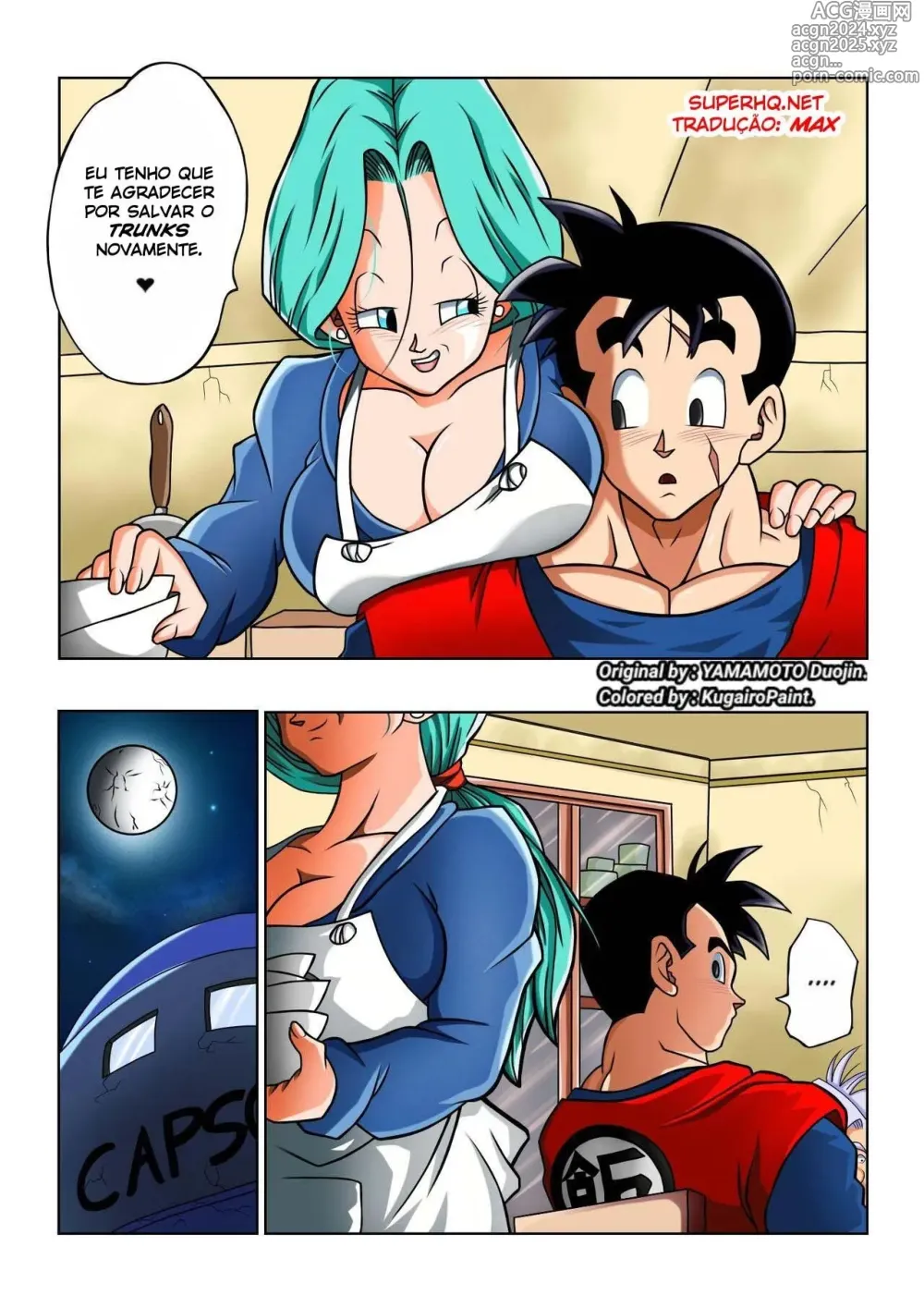 Page 216 of doujinshi Dragon ball yamamoto