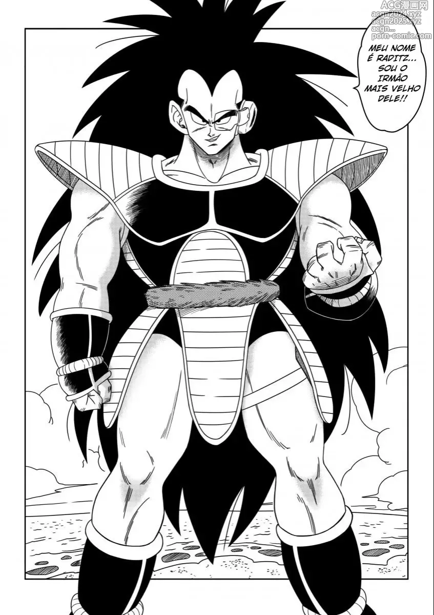 Page 231 of doujinshi Dragon ball yamamoto