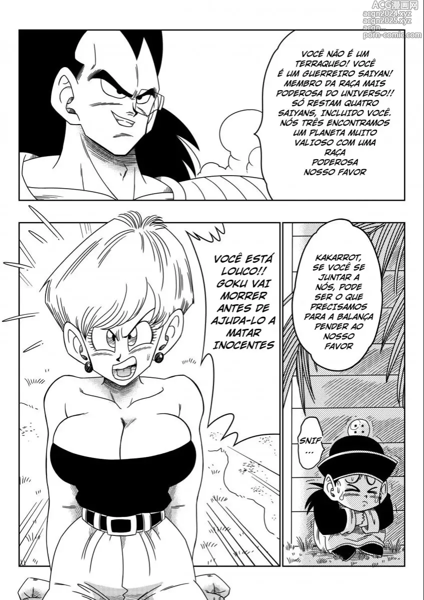 Page 232 of doujinshi Dragon ball yamamoto