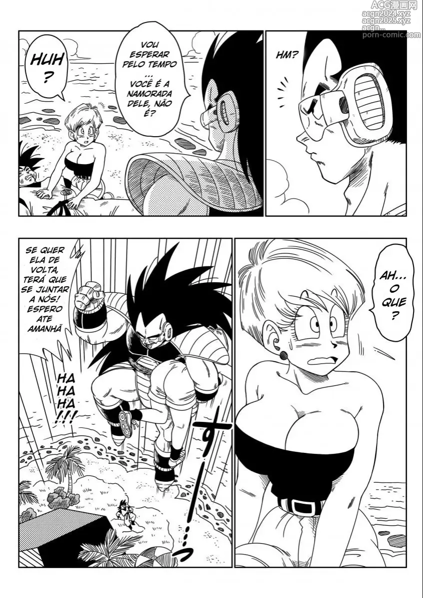 Page 233 of doujinshi Dragon ball yamamoto