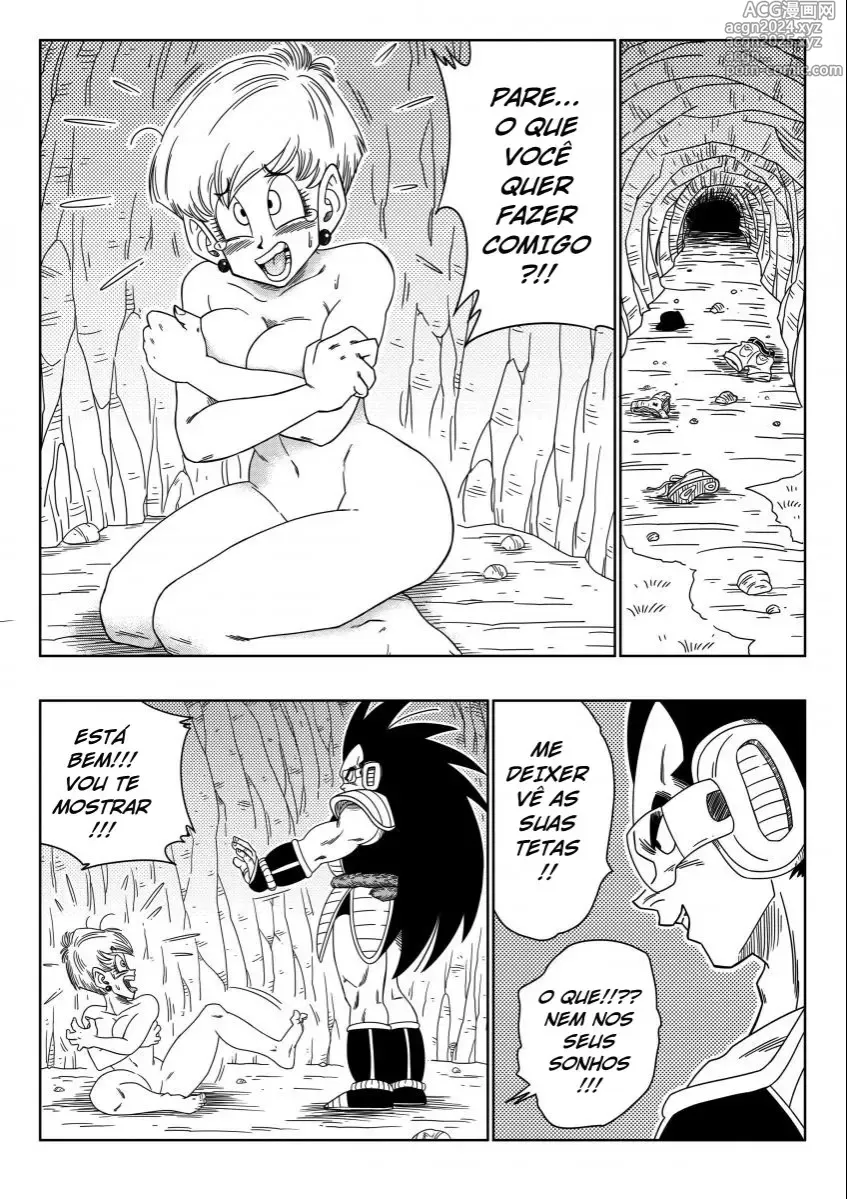 Page 235 of doujinshi Dragon ball yamamoto