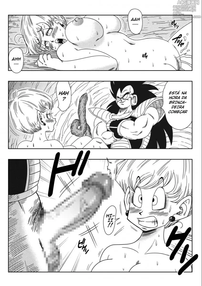 Page 240 of doujinshi Dragon ball yamamoto