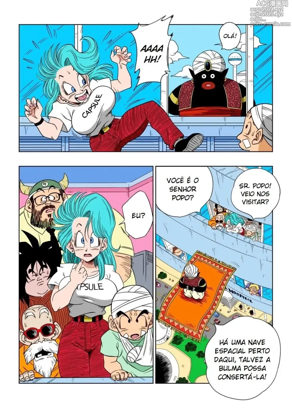 Page 254 of doujinshi Dragon ball yamamoto