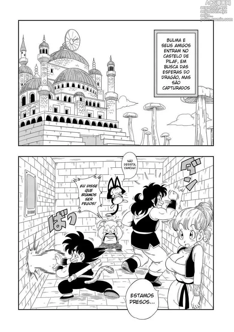 Page 274 of doujinshi Dragon ball yamamoto