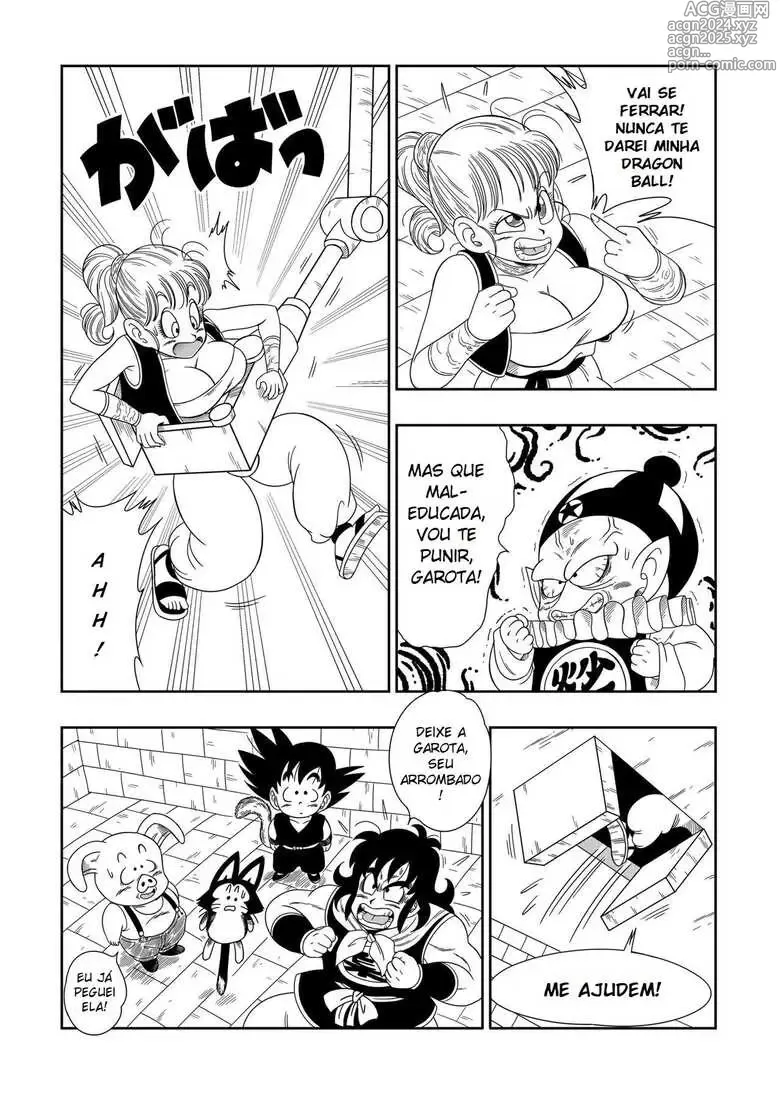 Page 276 of doujinshi Dragon ball yamamoto