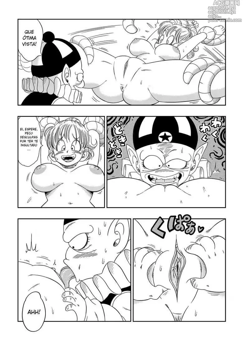 Page 278 of doujinshi Dragon ball yamamoto