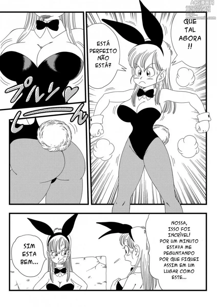 Page 29 of doujinshi Dragon ball yamamoto