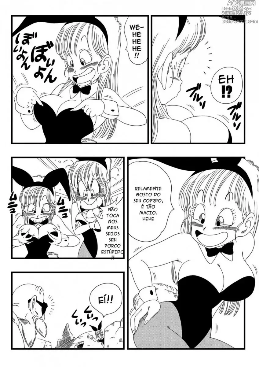 Page 30 of doujinshi Dragon ball yamamoto