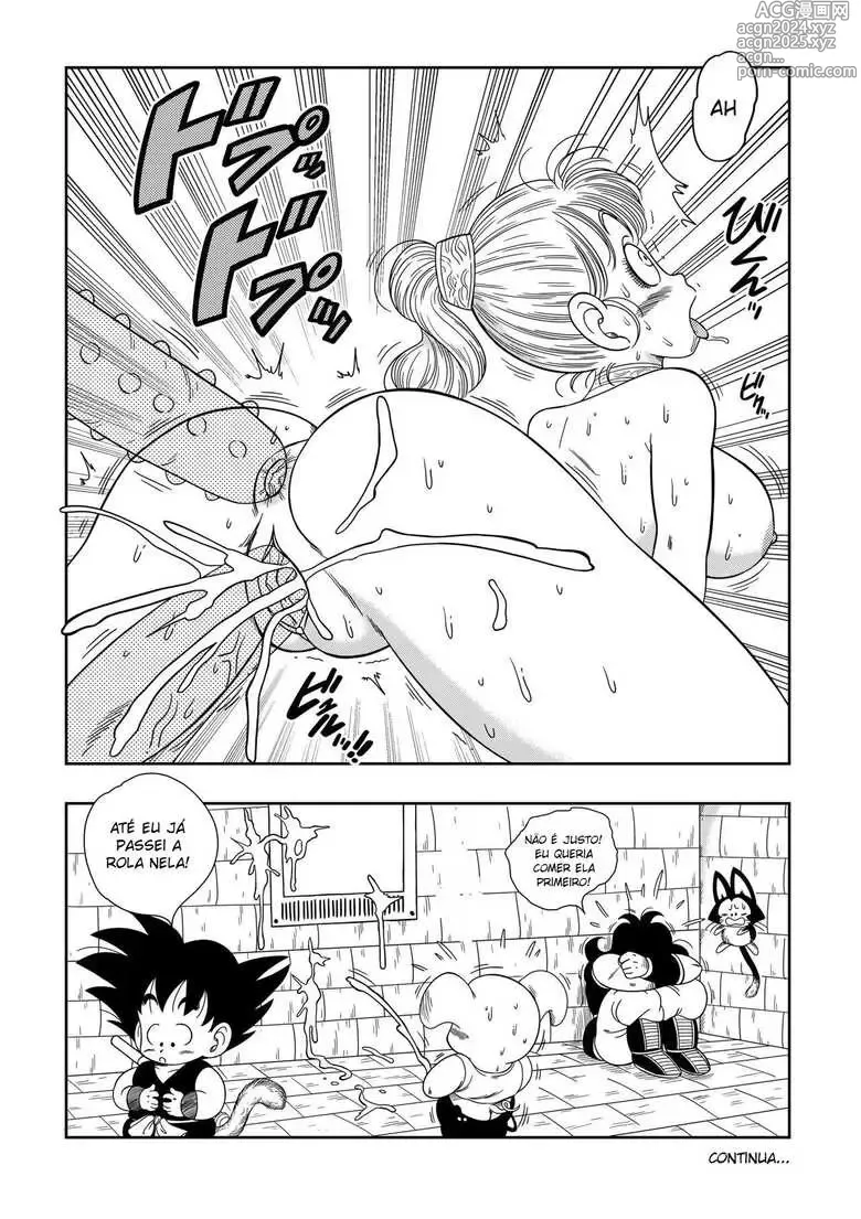 Page 291 of doujinshi Dragon ball yamamoto