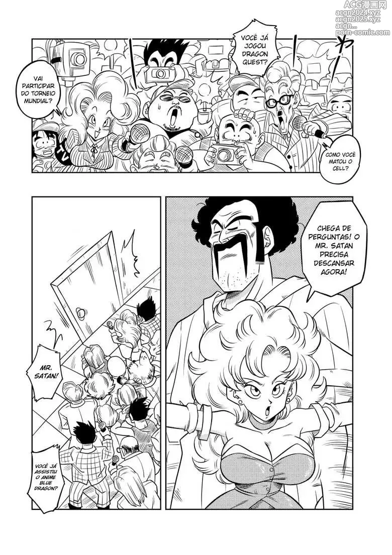 Page 295 of doujinshi Dragon ball yamamoto