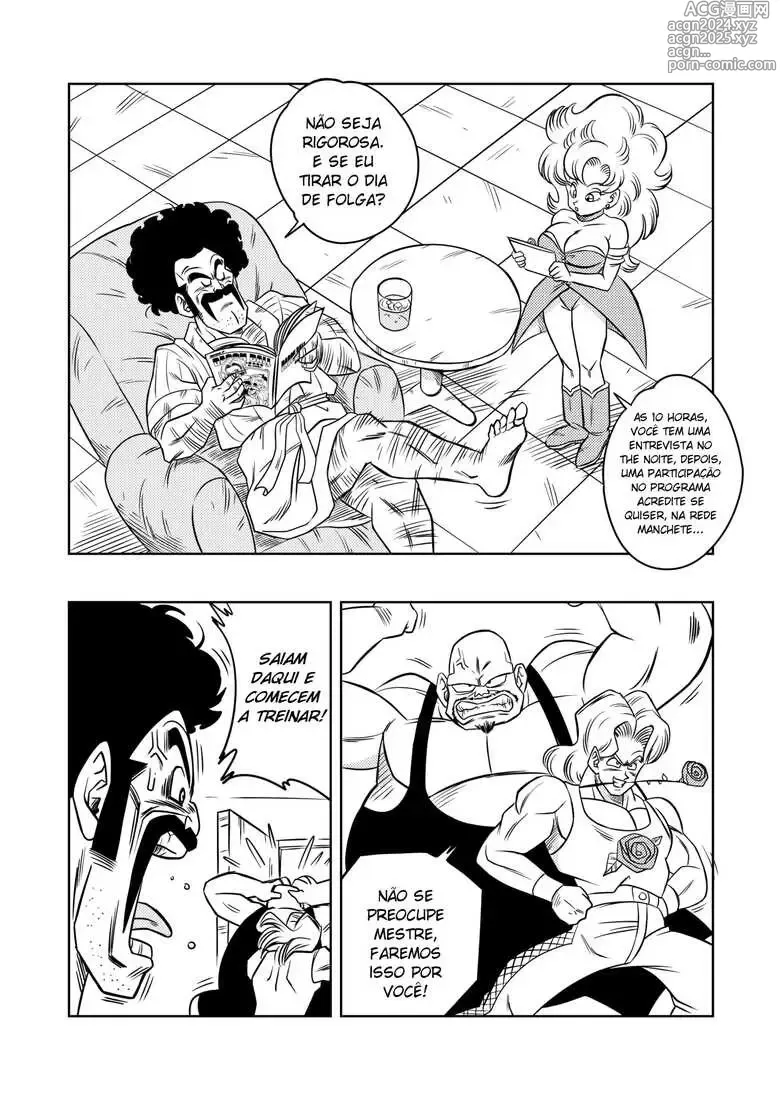 Page 296 of doujinshi Dragon ball yamamoto