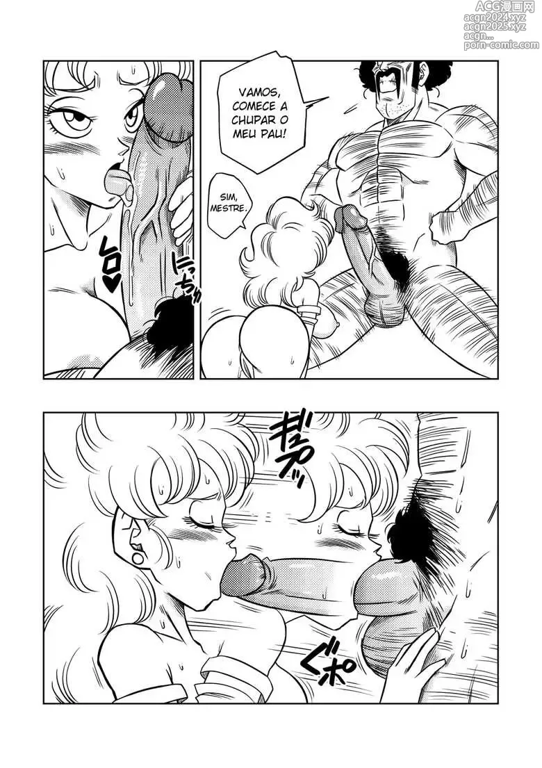 Page 301 of doujinshi Dragon ball yamamoto