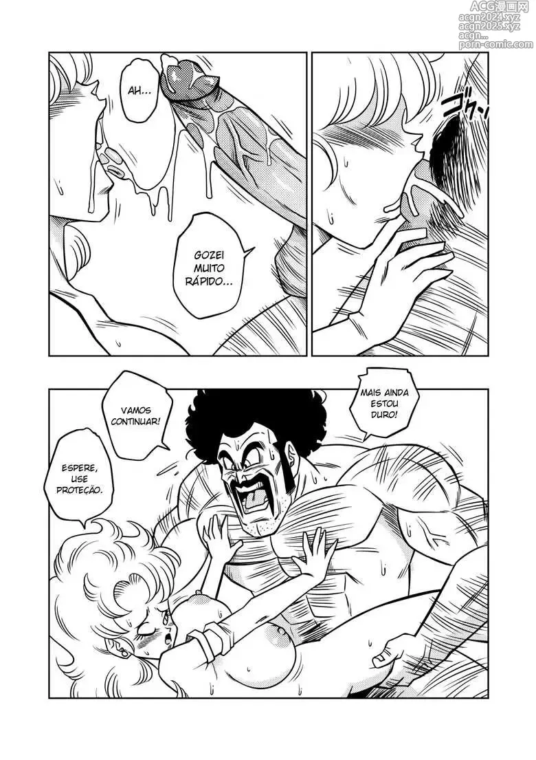 Page 303 of doujinshi Dragon ball yamamoto