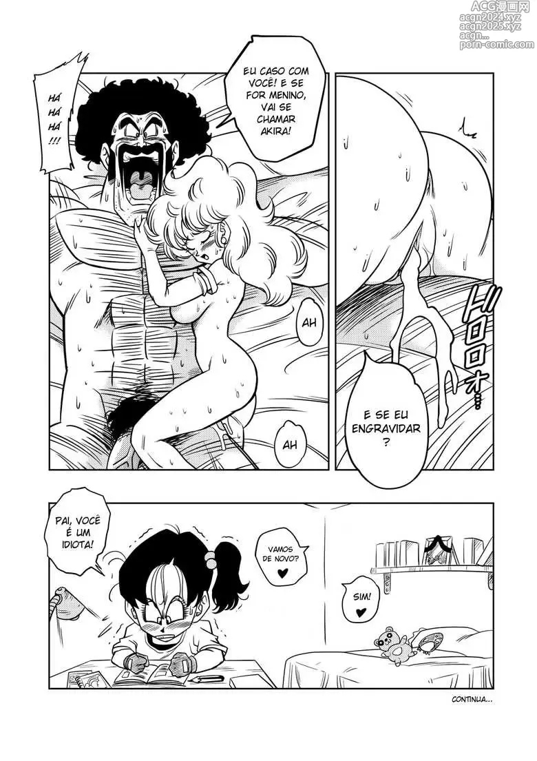 Page 311 of doujinshi Dragon ball yamamoto