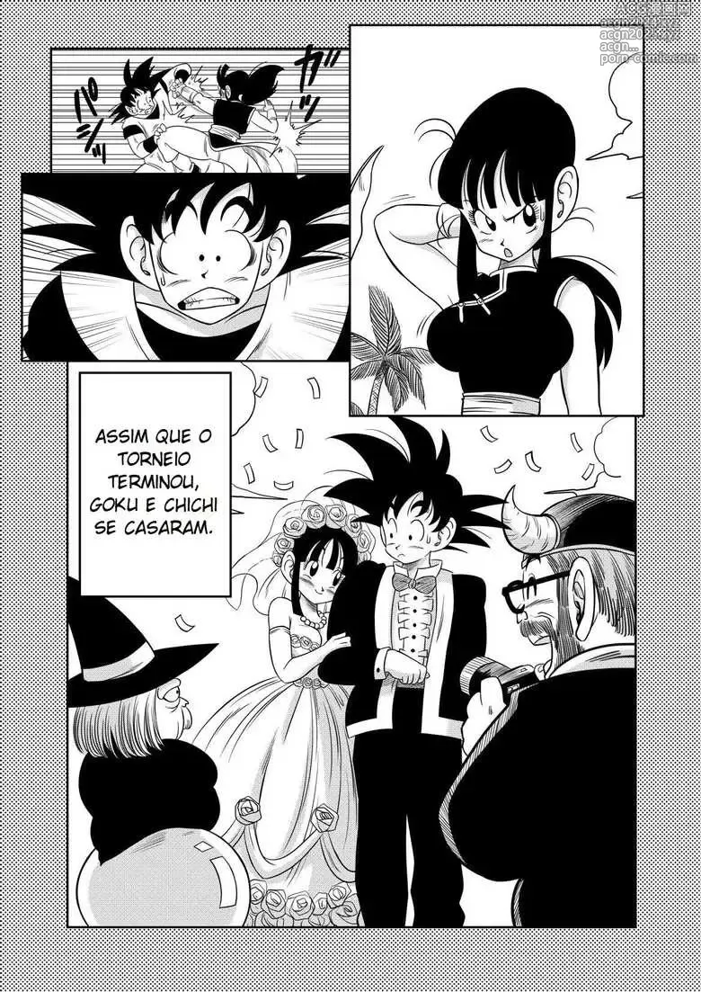 Page 315 of doujinshi Dragon ball yamamoto