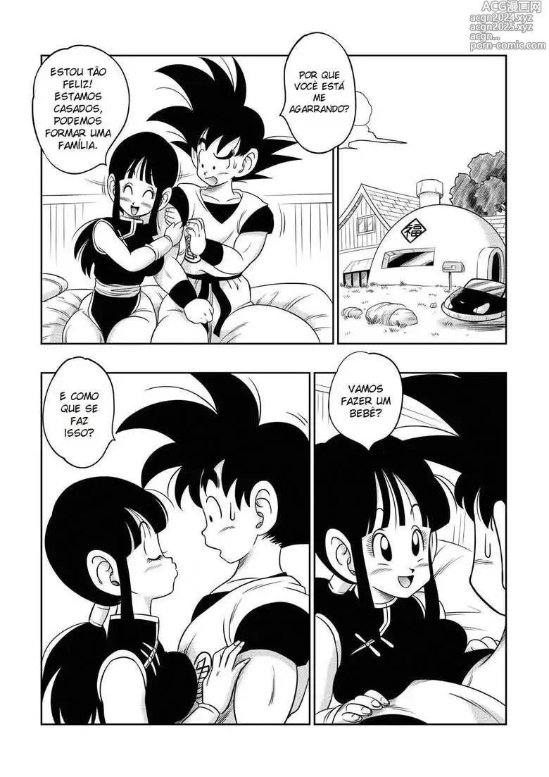 Page 316 of doujinshi Dragon ball yamamoto