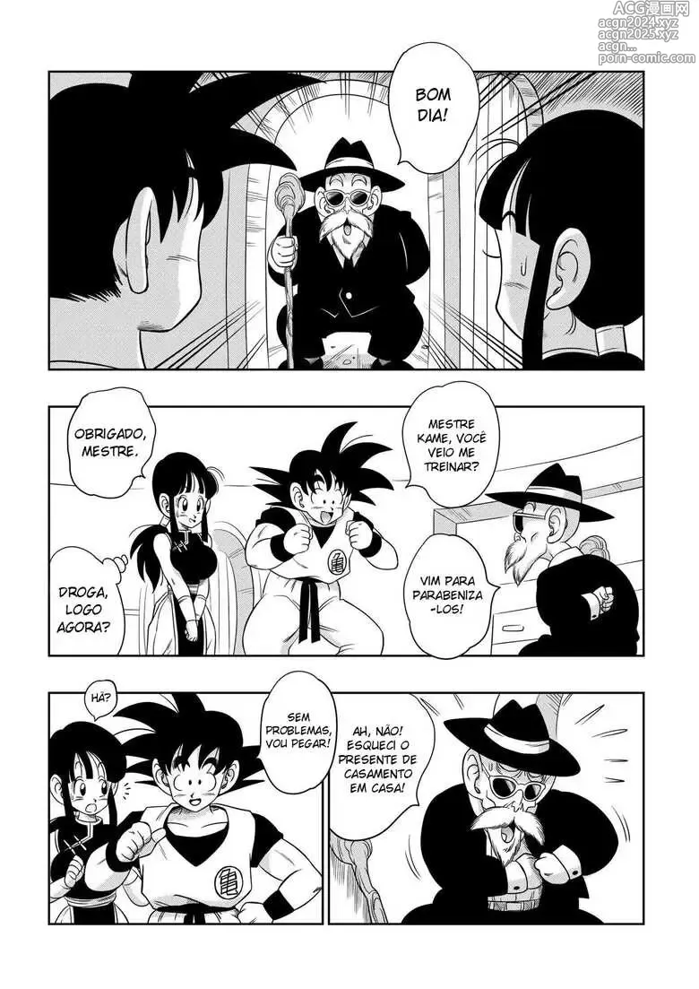 Page 317 of doujinshi Dragon ball yamamoto